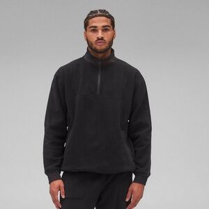 Large Reigning Champ Polartec 200 Fleece 3/4 Zip